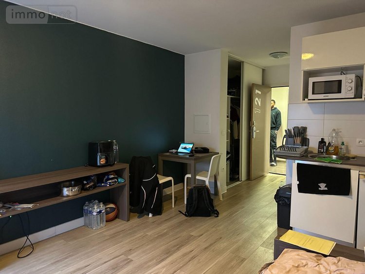 Appartement a vendre Bordeaux 33000 Gironde 22 m2 1 pièce 84000 euros