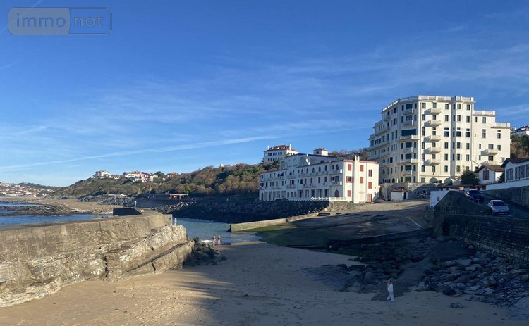 Appartement a vendre Guéthary 64210 Pyrénées-Atlantiques 57 m2  1090000 euros