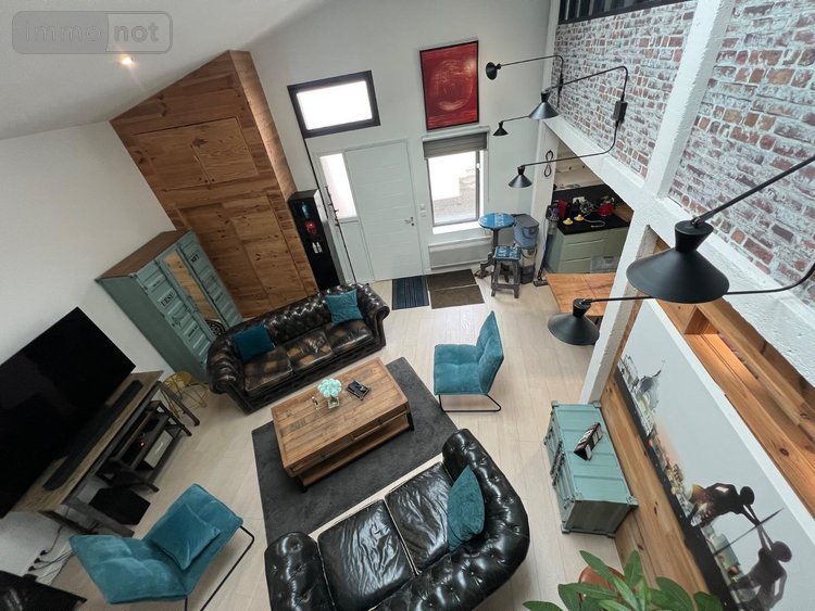 Appartement a vendre Pornichet 44380 Loire-Atlantique 67 m2 3 pièces 398000 euros