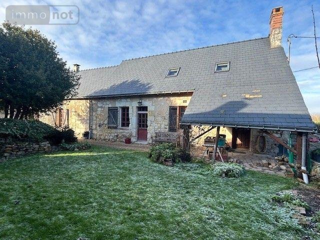 Maison a vendre Baugé-en-Anjou 49150 Maine-et-Loire 205 m2 7 pièces 266475 euros