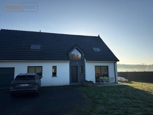 Maison a vendre Noeux lès Auxi 62390 Pas-de-Calais 157 m2 7 pièces 301550 euros