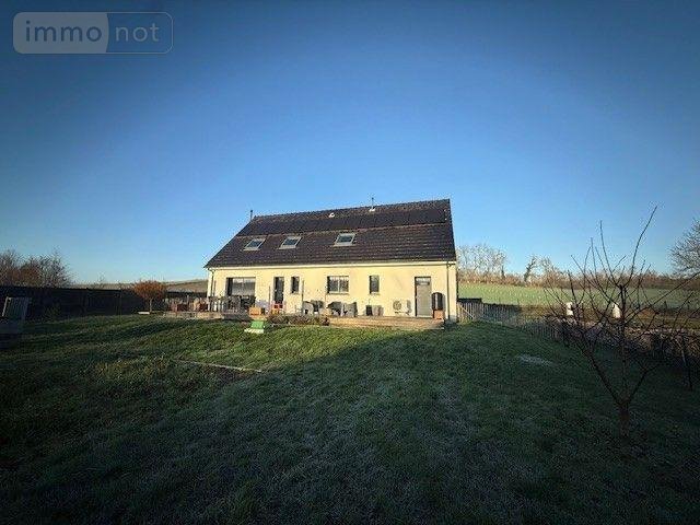 Maison a vendre Noeux lès Auxi 62390 Pas-de-Calais 157 m2 7 pièces 280950 euros