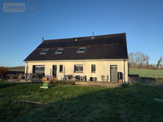 Maison a vendre Noeux lès Auxi 62390 Pas-de-Calais 157 m2 7 pièces 301550 euros