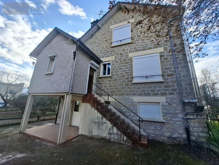 Maison a vendre Brive-la-Gaillarde 19100 Corrèze 102 m2 4 pièces 174500 euros