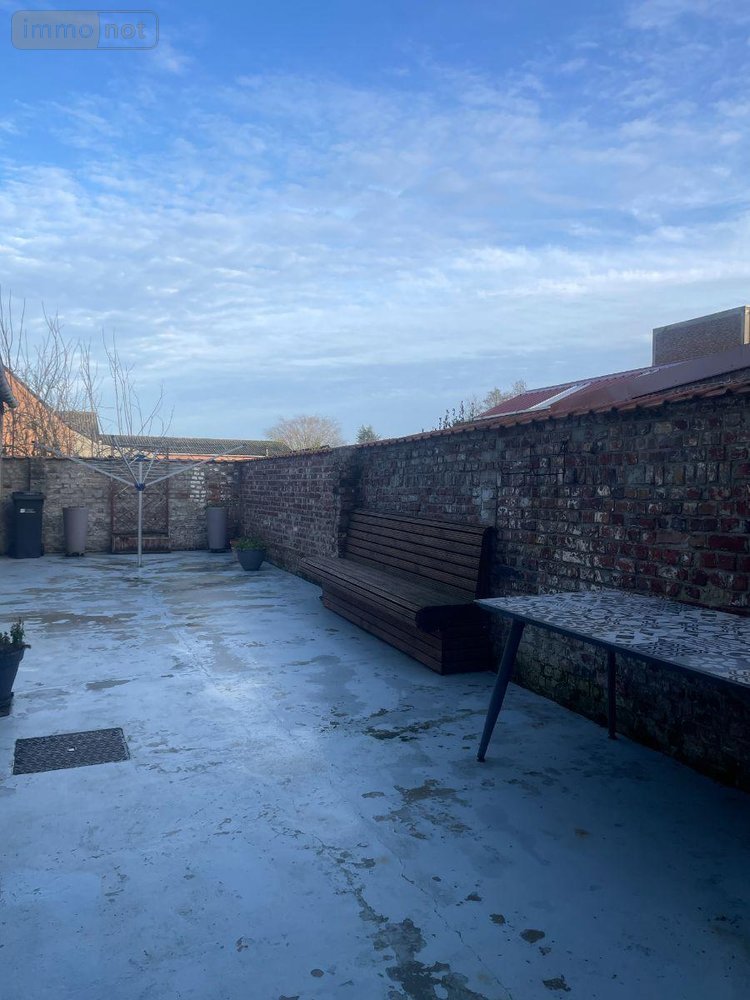 Maison a vendre Bailleul 59270 Nord 141 m2 6 pièces 214500 euros