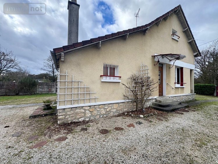 Maison a vendre La Ferté-Imbault 41300 Loir-et-Cher 90 m2 4 pièces 99076 euros