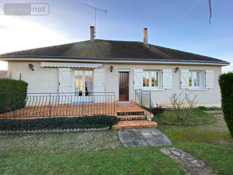 Maison a vendre Buzançais 36500 Indre 115 m2 4 pièces 177160 euros