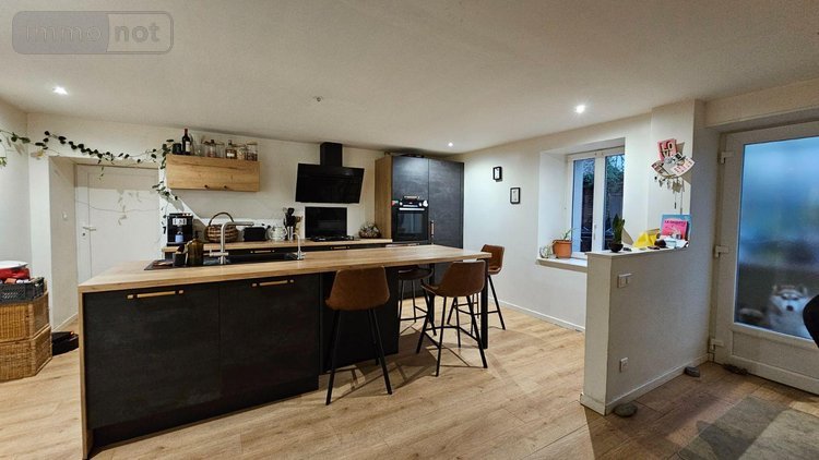 Maison a vendre Le Trévoux 29380 Finistère 104 m2 4 pièces 244000 euros