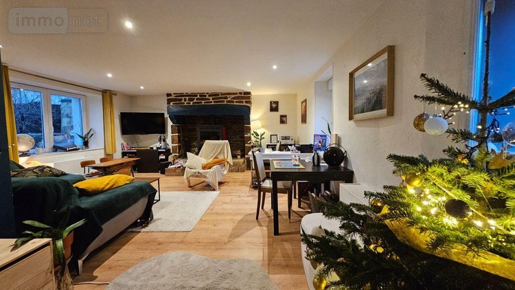Maison a vendre Le Trévoux 29380 Finistère 104 m2 4 pièces 244000 euros