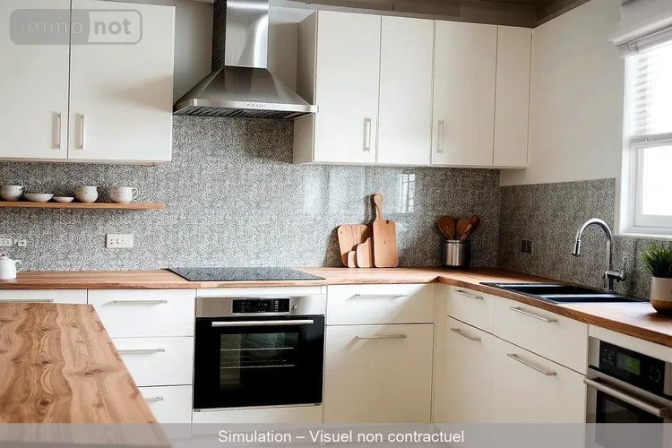 Maison a vendre Calorguen 22100 Côtes-d'Armor 93 m2 5 pièces 249360 euros
