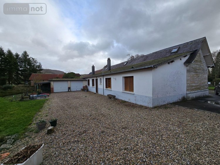 Maison a vendre Vieux-Rouen-sur-Bresle 76390 Seine-Maritime 162 m2 11 pièces 130400 euros