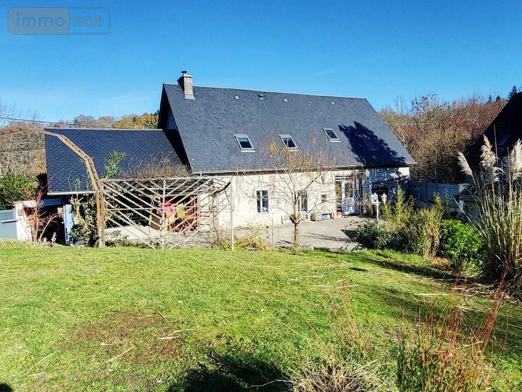 Maison a vendre Saint-Dézery 19200 Corrèze 120 m2 5 pièces 260000 euros