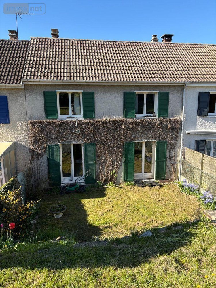 Maison a vendre Eu 76260 Seine-Maritime 93 m2 4 pièces 159100 euros