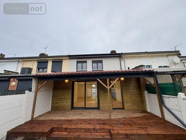 Maison a vendre Wambrechies 59118 Nord 78 m2 5 pièces 339000 euros