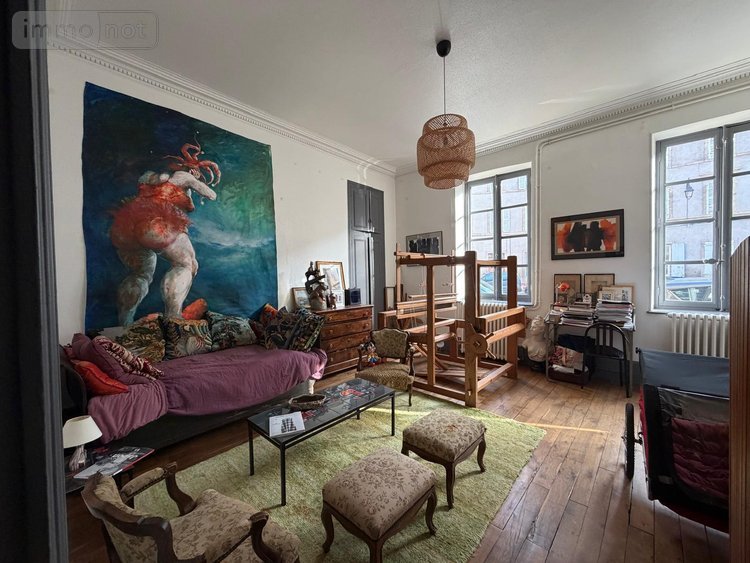 Appartement a vendre Moulins 03000 Allier 90 m2 3 pièces 137150 euros