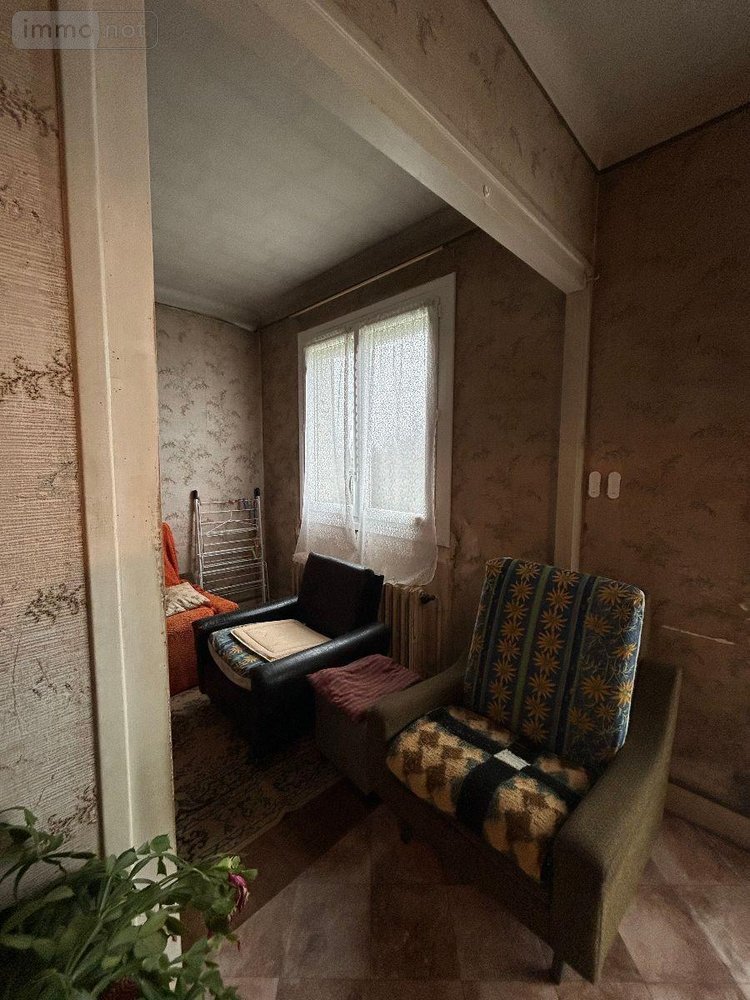 Maison a vendre Fougerolles 36230 Indre 78 m2 5 pièces 90100 euros