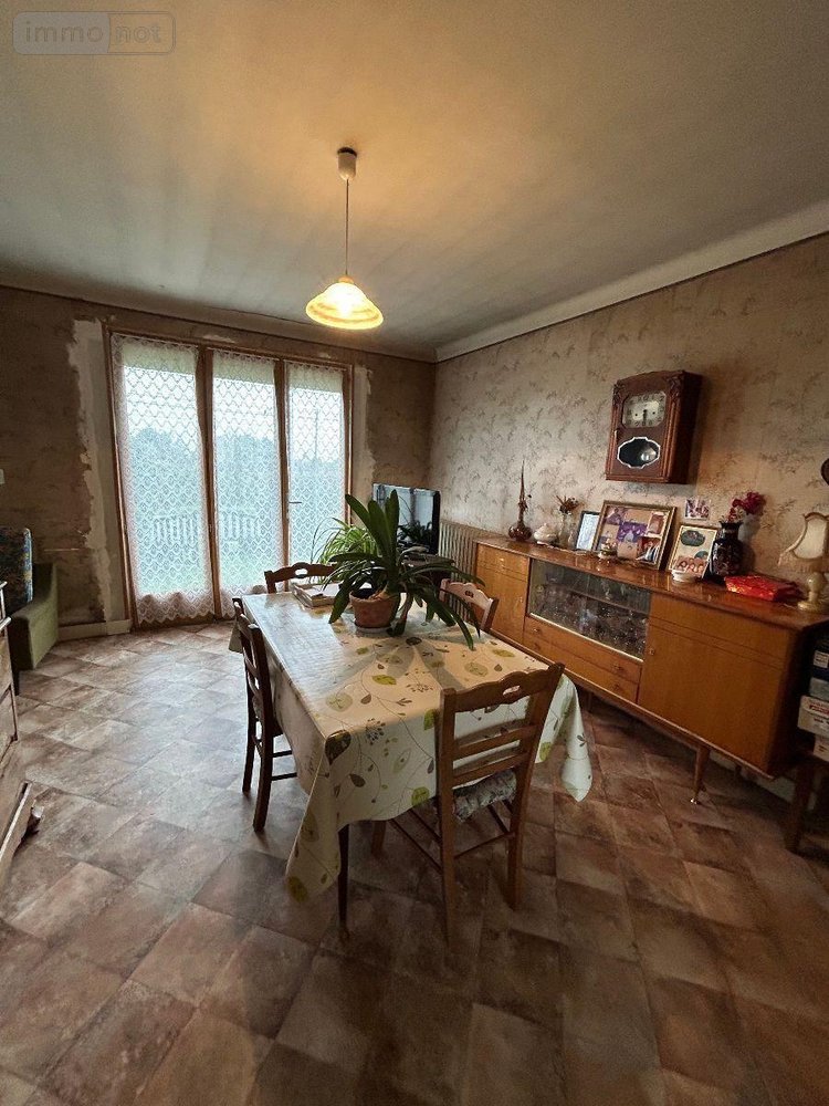 Maison a vendre Fougerolles 36230 Indre 78 m2 5 pièces 90100 euros