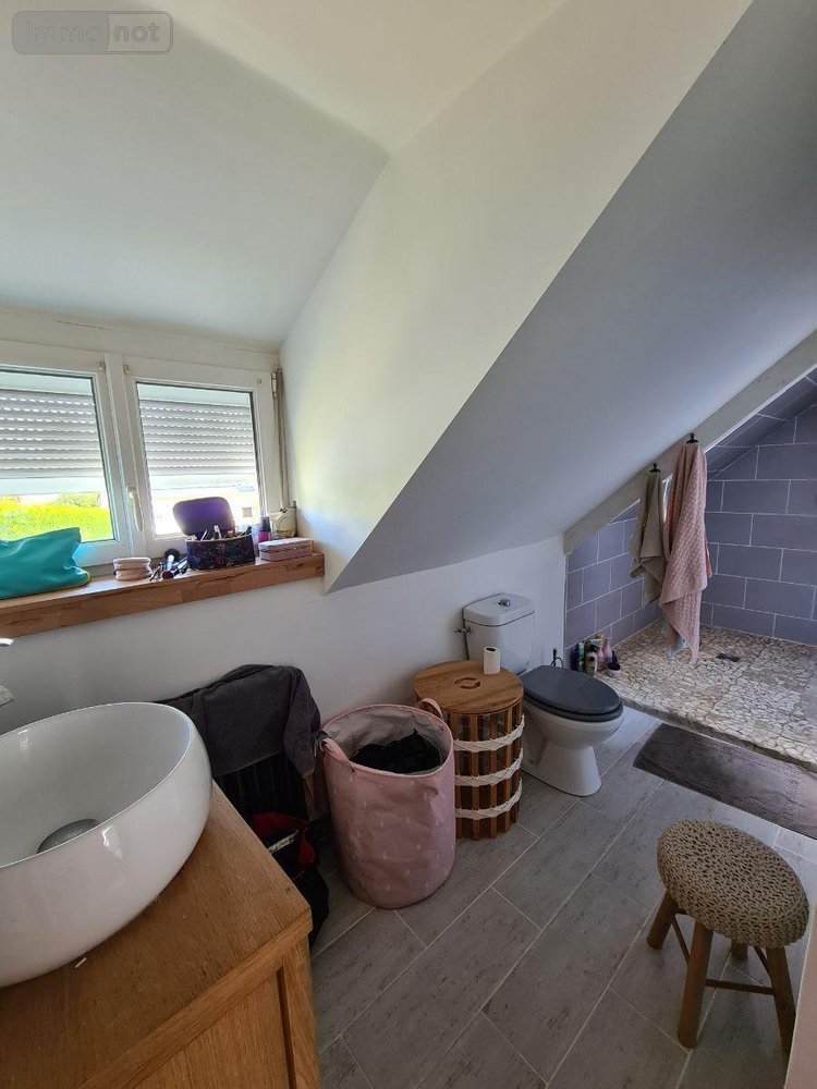 Maison a vendre Plouha 22580 Côtes-d'Armor 87 m2 4 pièces 261600 euros