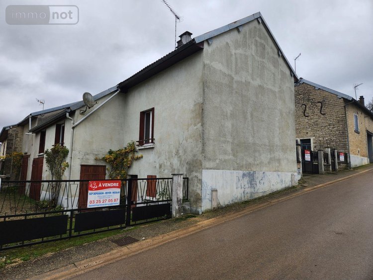 Maison a vendre Juvancourt 10310 Aube 105 m2 5 pièces 90000 euros