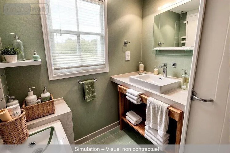 Appartement a vendre Crépy-en-Valois 60800 Oise 64 m2 4 pièces 105000 euros