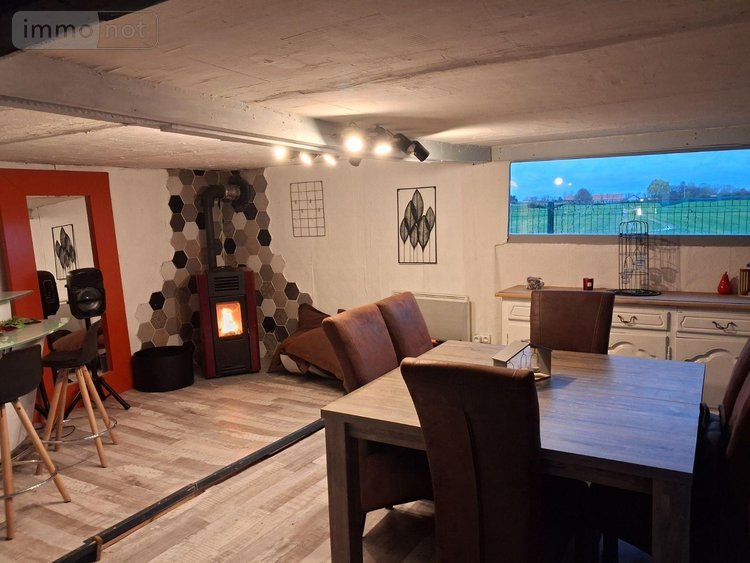 Terrains de loisirs bois etangs a vendre Looberghe 59630 Nord 517 m2  110250 euros