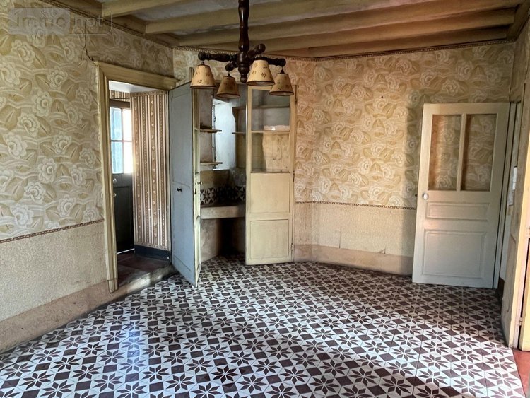 Maison a vendre Thory 89200 Yonne 109 m2 4 pièces 80000 euros
