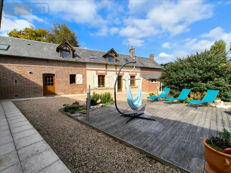 Maison a vendre Le Val-d'Hazey 27940 Eure 160 m2 7 pièces 341200 euros
