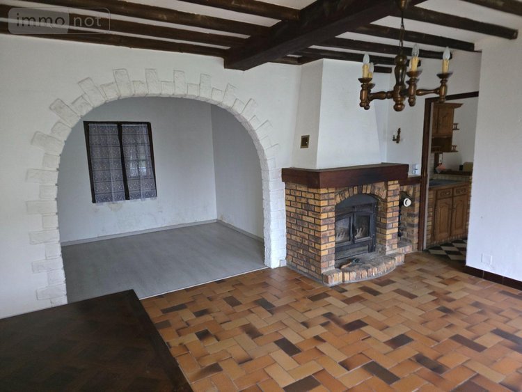 Maison a vendre Rétonval 76340 Seine-Maritime 91 m2  108770 euros