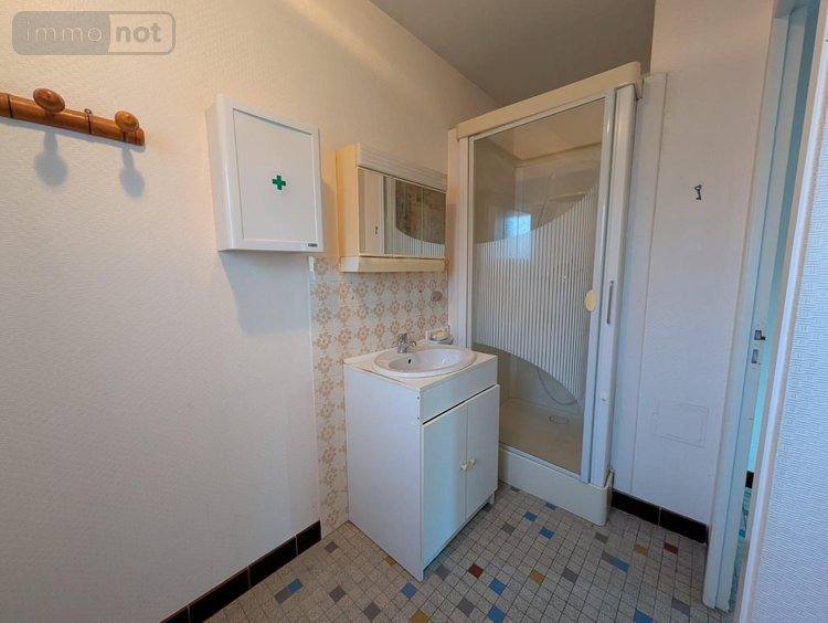 Maison a vendre Le Lude 72800 Sarthe 44 m2 3 pièces 71000 euros