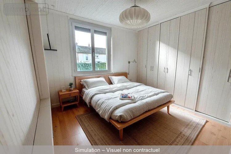 Maison a vendre Le Lude 72800 Sarthe 44 m2 3 pièces 71000 euros