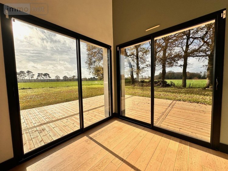 Maison a vendre Guignen 35580 Ille-et-Vilaine 100 m2 5 pièces 269100 euros