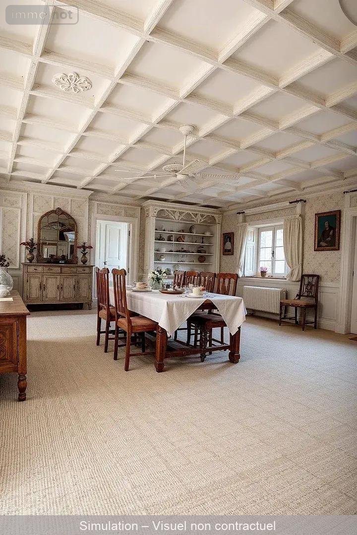 Maison a vendre Virey-sous-Bar 10260 Aube 200 m2 7 pièces 147100 euros