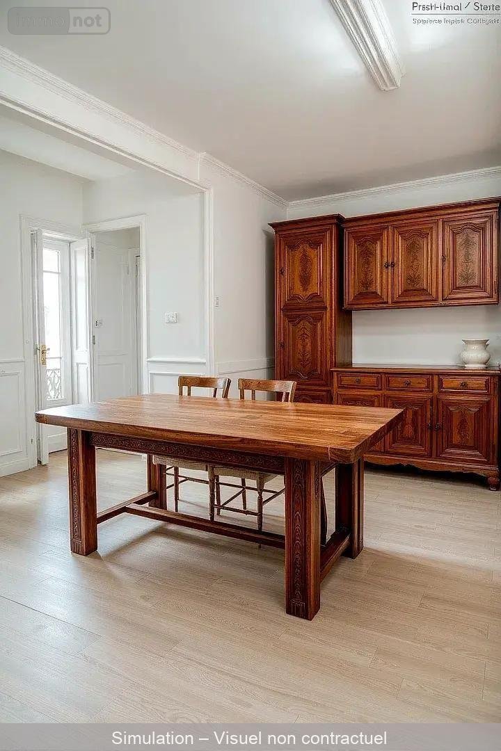 Maison a vendre Virey-sous-Bar 10260 Aube 200 m2 7 pièces 147100 euros