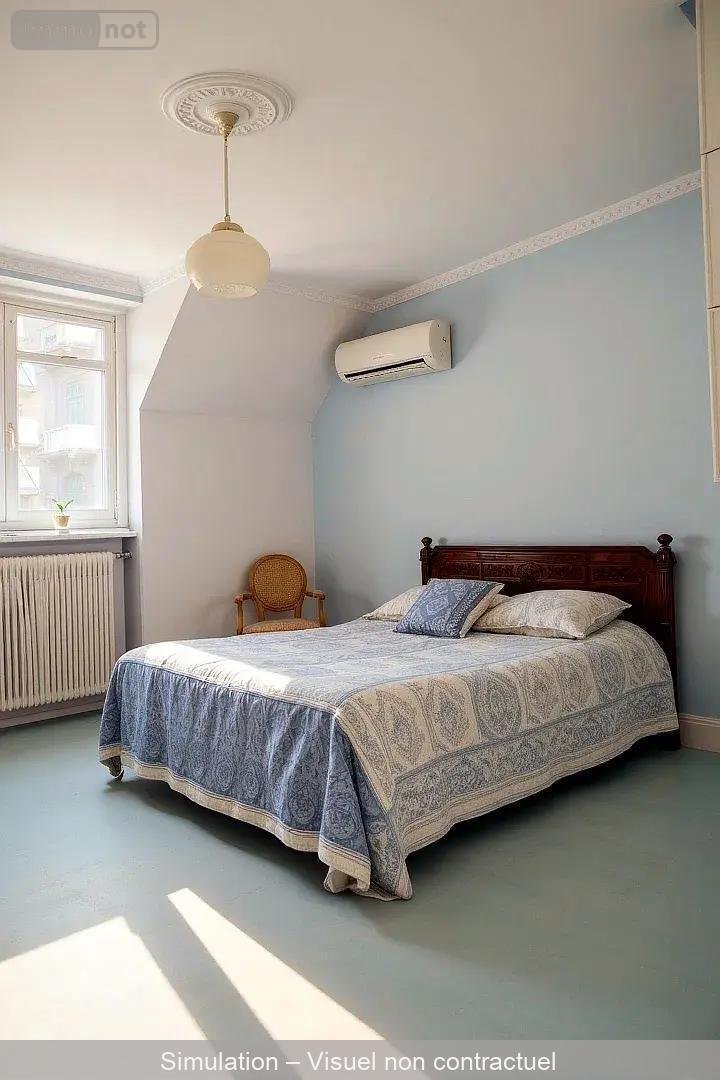 Maison a vendre Virey-sous-Bar 10260 Aube 200 m2 7 pièces 147100 euros