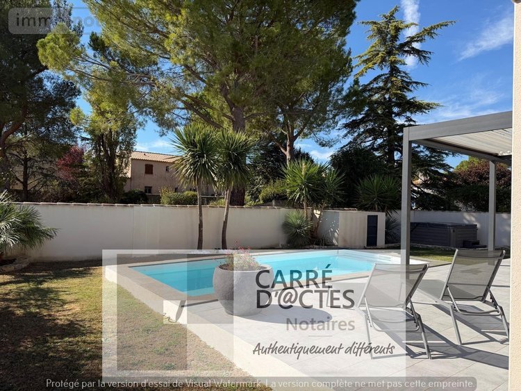 Maison a vendre Calvisson 30420 Gard 152 m2 6 pièces 600000 euros