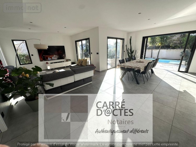 Maison a vendre Calvisson 30420 Gard 152 m2 6 pièces 600000 euros