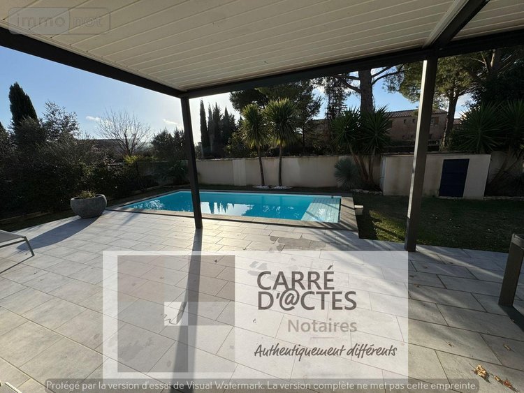 Maison a vendre Calvisson 30420 Gard 152 m2 6 pièces 600000 euros