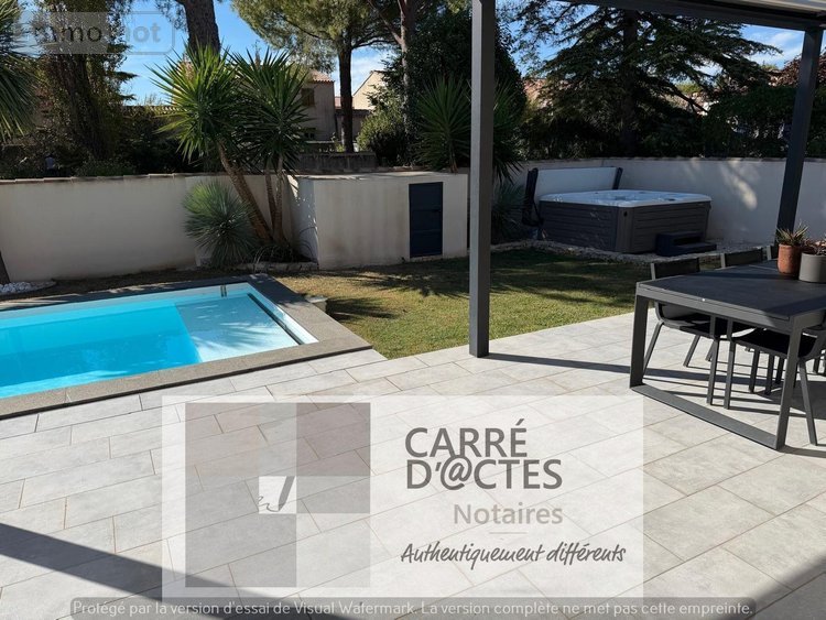 Maison a vendre Calvisson 30420 Gard 152 m2 6 pièces 600000 euros