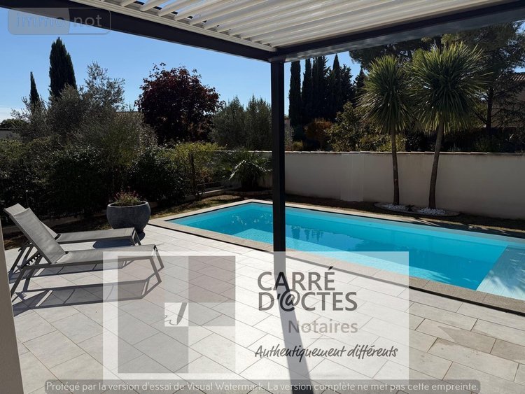 Maison a vendre Calvisson 30420 Gard 152 m2 6 pièces 600000 euros