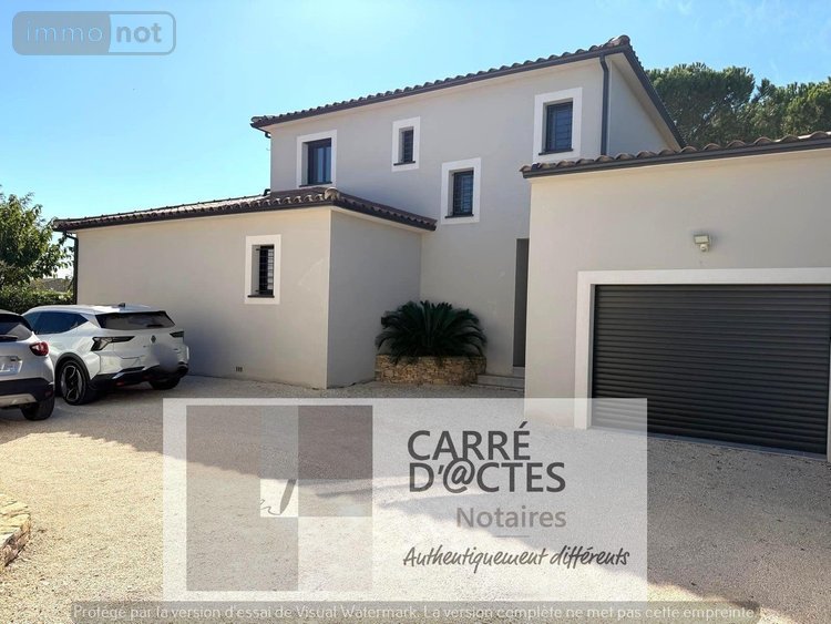 Maison a vendre Calvisson 30420 Gard 152 m2 6 pièces 600000 euros