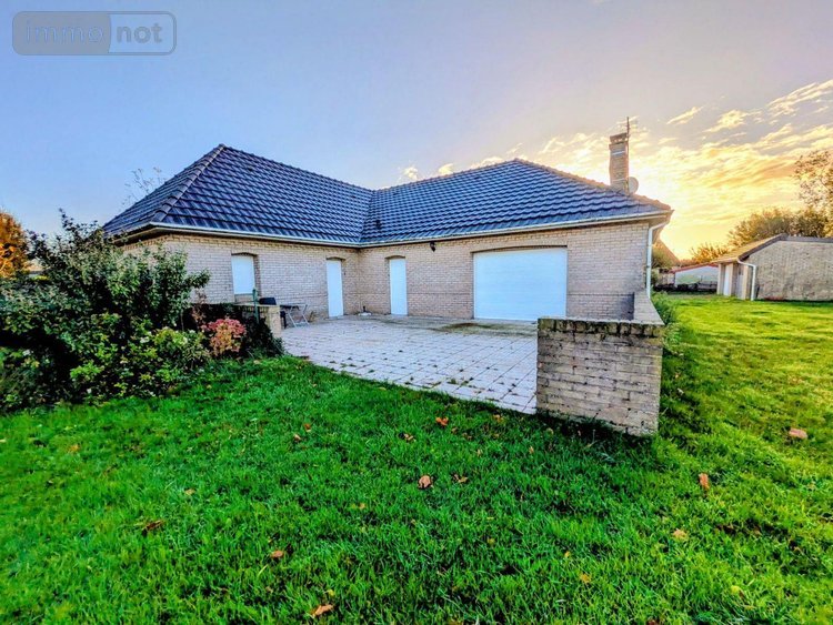 Maison a vendre Audruicq 62370 Pas-de-Calais 138 m2 6 pièces 372000 euros