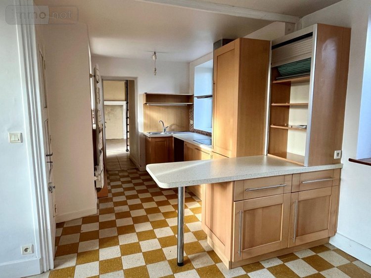 Maison a vendre Foissy-lès-Vézelay 89450 Yonne 128 m2 3 pièces 106000 euros