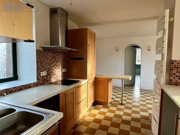 Maison a vendre Foissy-lès-Vézelay 89450 Yonne 128 m2 3 pièces 106000 euros