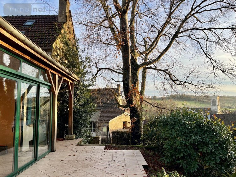 Maison a vendre Foissy-lès-Vézelay 89450 Yonne 128 m2 3 pièces 106000 euros