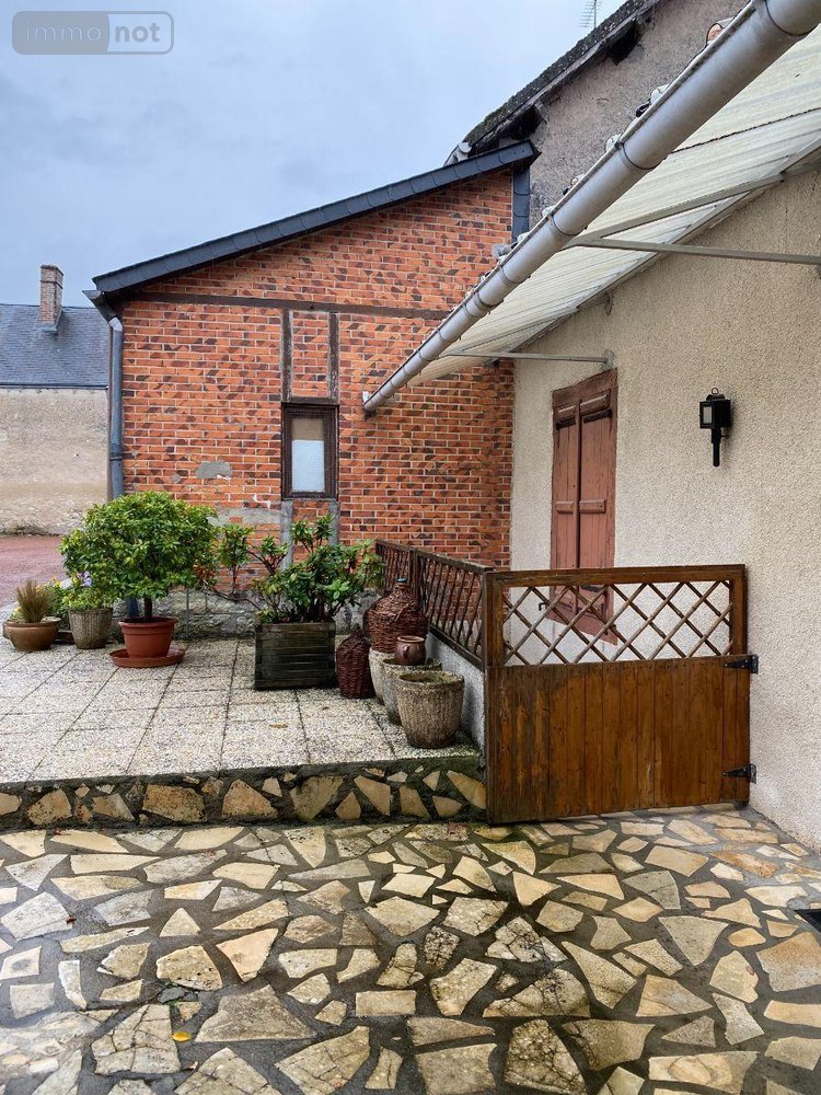 Maison a vendre Clion 36700 Indre 107 m2 3 pièces 117800 euros
