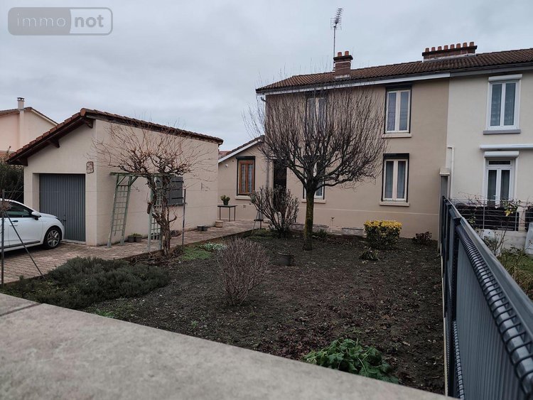 Maison a vendre Clermont-Ferrand 63000 Puy-de-Dôme 67 m2 4 pièces 179900 euros