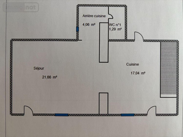 Maison a vendre Fougères 35300 Ille-et-Vilaine 114 m2 5 pièces 166340 euros