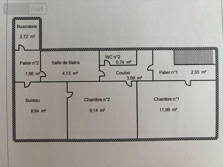 Maison a vendre Fougères 35300 Ille-et-Vilaine 114 m2 5 pièces 187130 euros