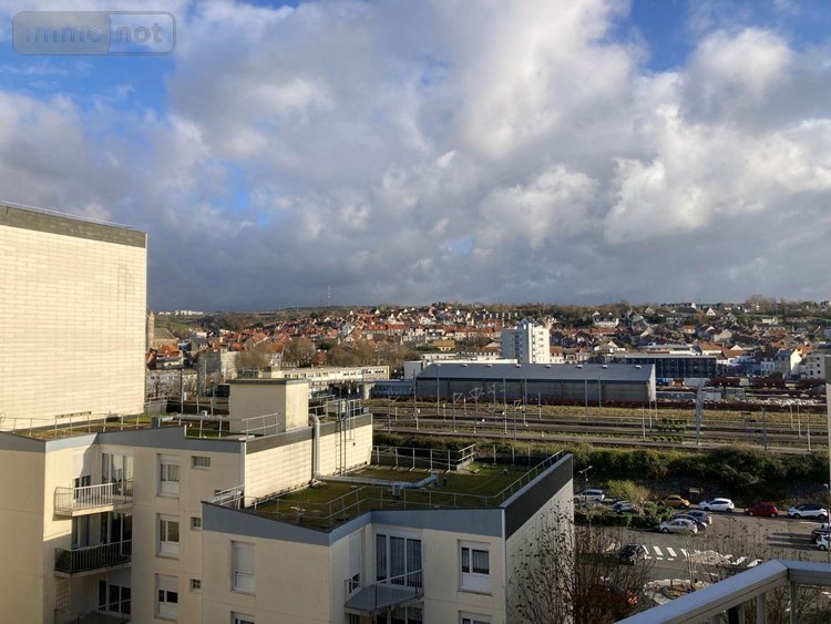 Appartement a vendre Boulogne-sur-Mer 62200 Pas-de-Calais 93 m2 4 pièces 134190 euros
