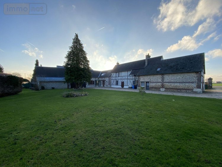 Maison a vendre Boos 76520 Seine-Maritime 213 m2 9 pièces 465000 euros